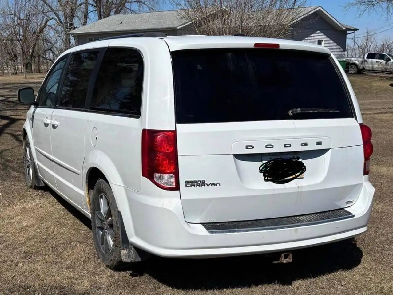 Dodge Caravan снимка Dodge Caravan