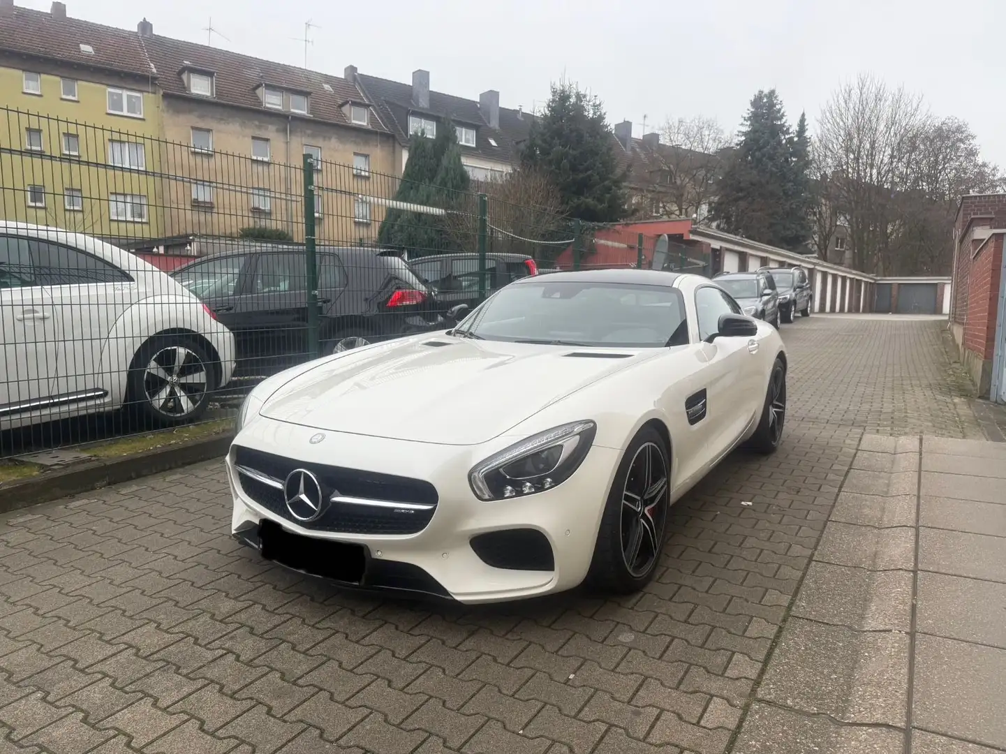 Mercedes-Benz AMG GT Coupe Nappaleder Panorama burmester Blanc - 1