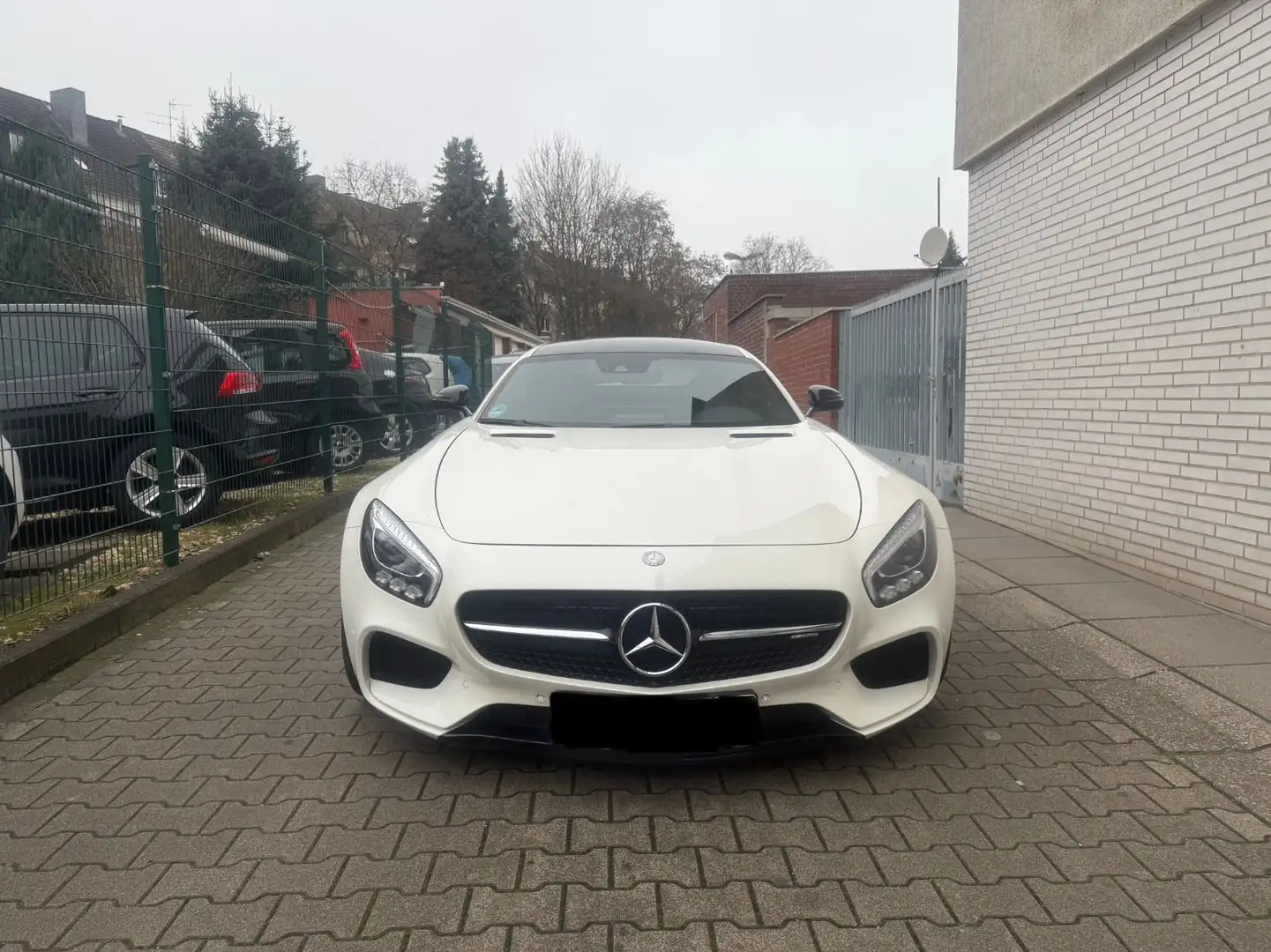 Mercedes-Benz AMG GT Coupe Nappaleder Panorama burmester Blanc - 2