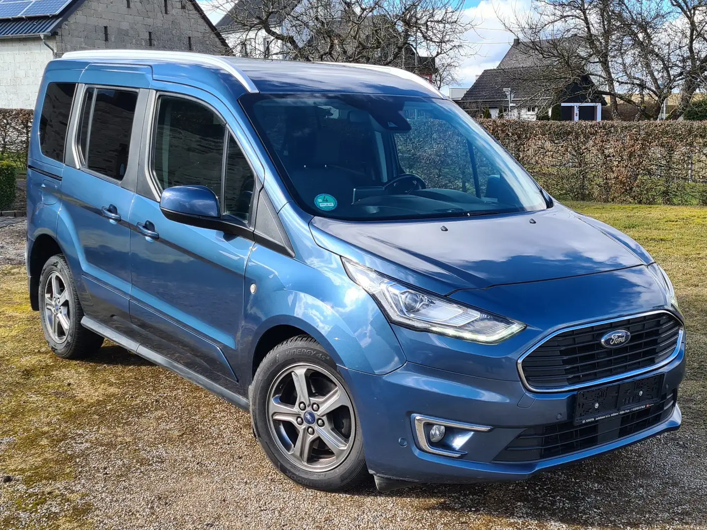 Ford Tourneo Connect FORD TOURNEO CONNECT 1,5 Ltr, DIESEL Blau - 2