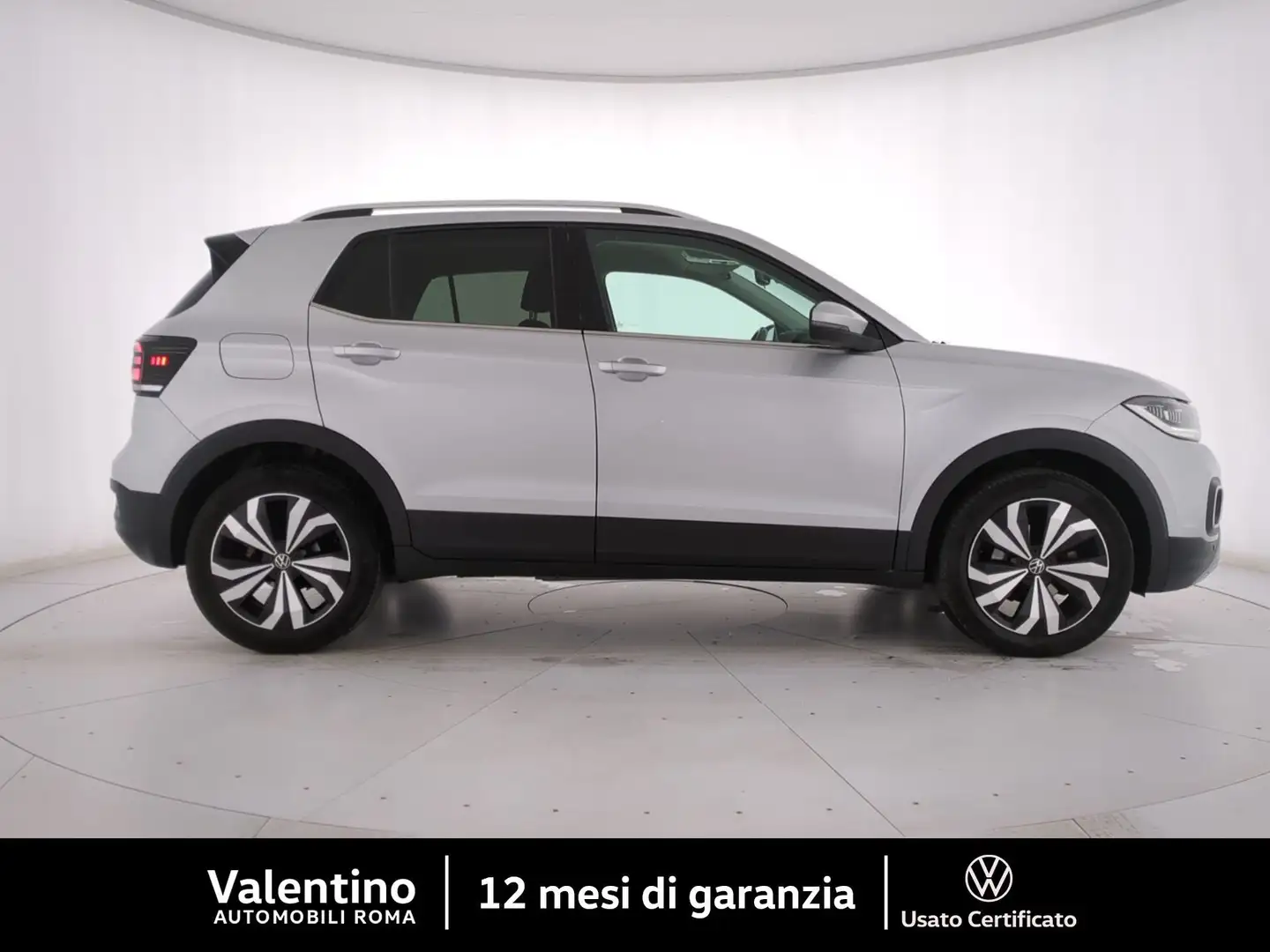 Volkswagen T-Cross 1.0 TSI 110 CV Advanced Grigio - 2