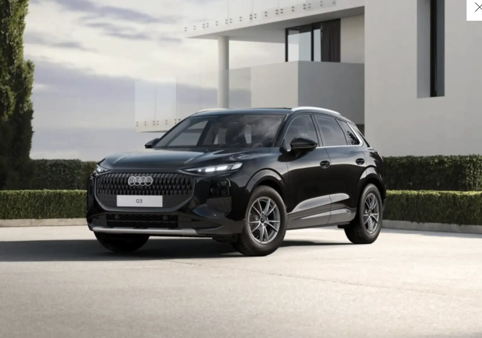 Audi Q3 1.5 TFSI Business S tronic 110kW Negro - 1