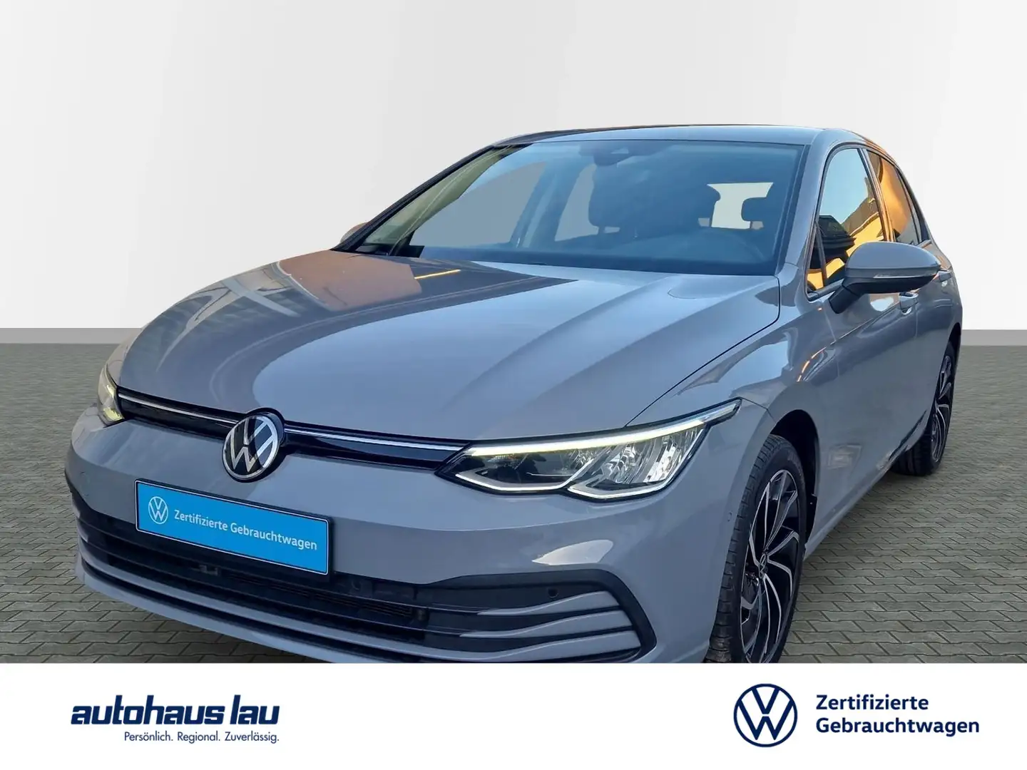 Volkswagen Golf VIII Life Gris - 1