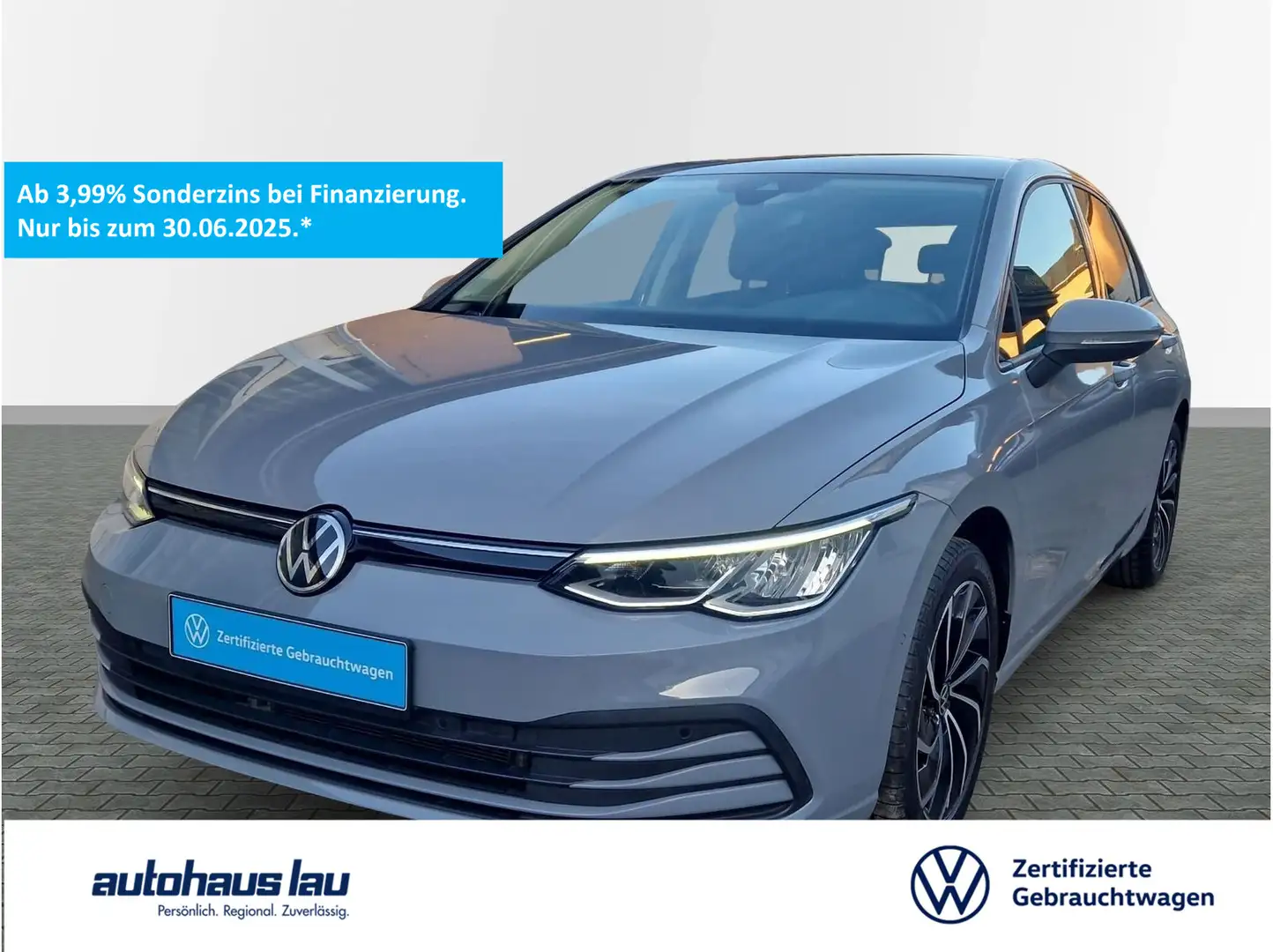 Volkswagen Golf VIII Life Gris - 1