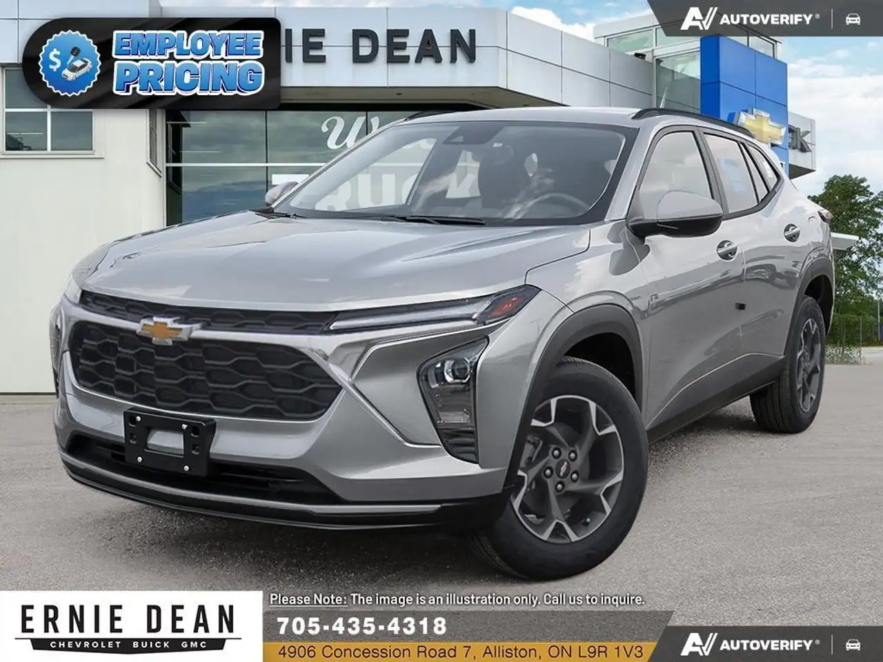 2026 Chevrolet Trax