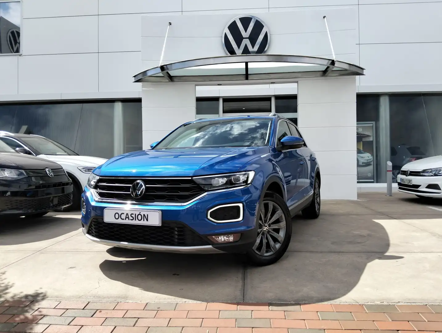 Volkswagen T-Roc 2.0 TSI Sport 4Motion DSG7 Azul - 1