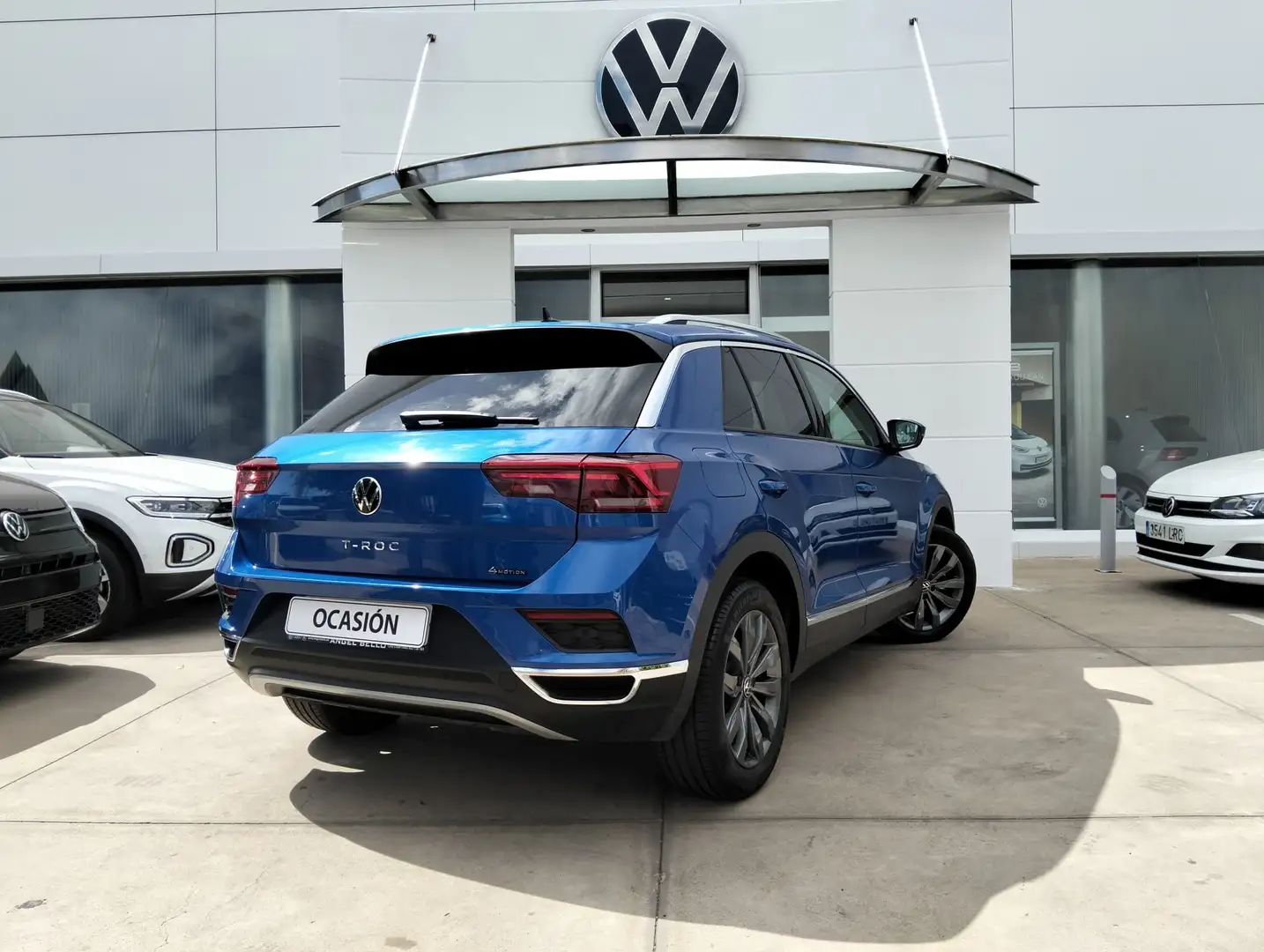 Volkswagen T-Roc 2.0 TSI Sport 4Motion DSG7 Azul - 2