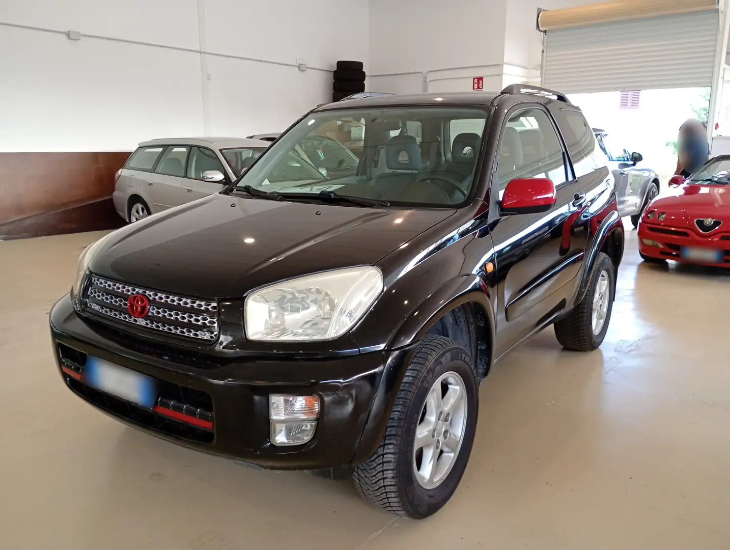 Toyota RAV 4 2.0 Special 4X4 3p Černá - 1