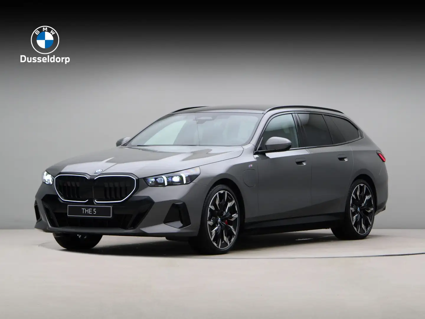 BMW 550 5 Serie Touring 550e xDrive Grijs - 1