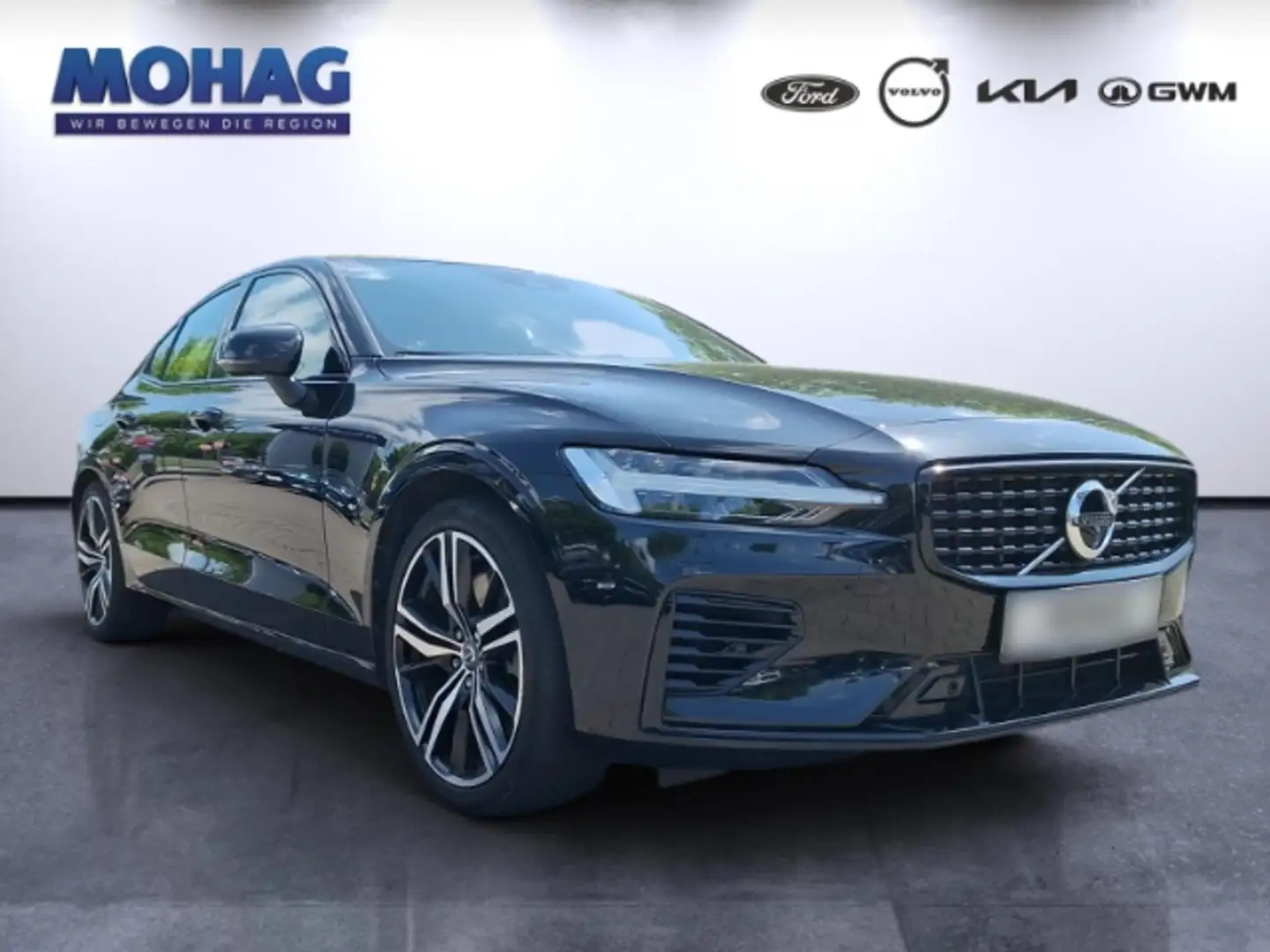 Volvo S60 R Design T8 Twin Engine Recharge Plug-In Hybrid AW Schwarz - 2