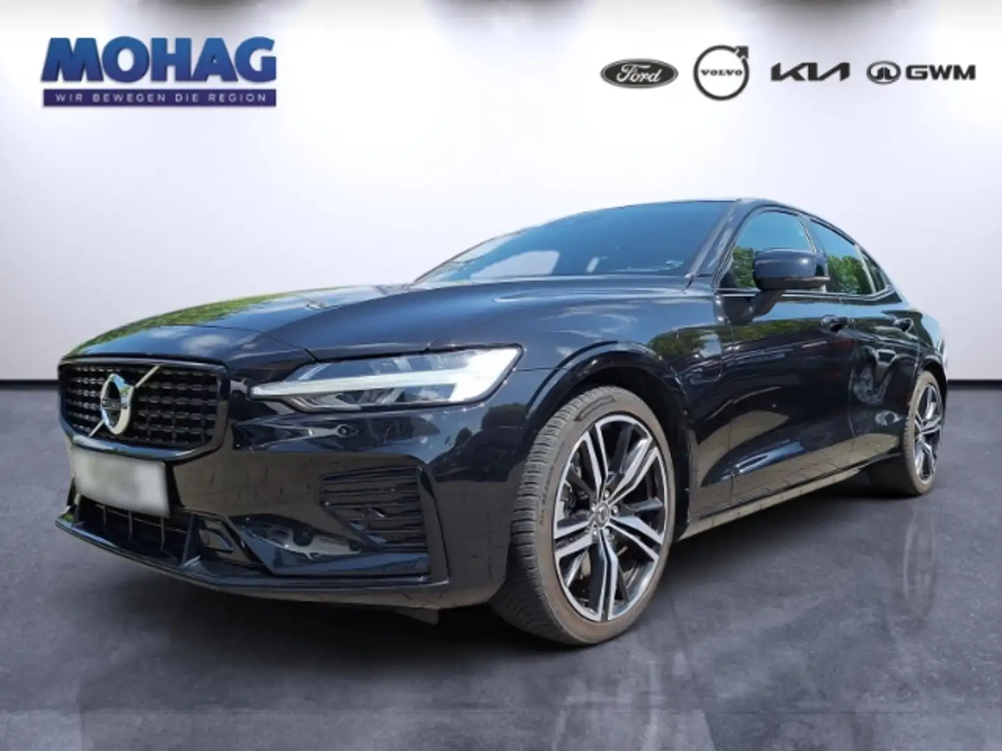 Volvo S60 R Design T8 Twin Engine Recharge Plug-In Hybrid AW Schwarz - 1