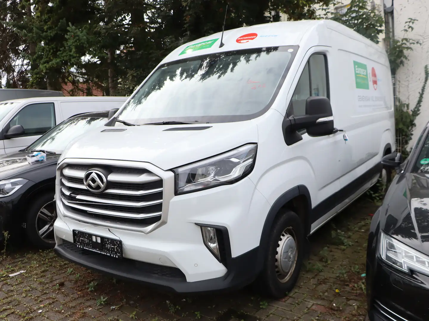 Maxus Deliver 9 2.0 L3H2 3,5t / KLIMA,KAMERA,SPURHALTE Biały - 2