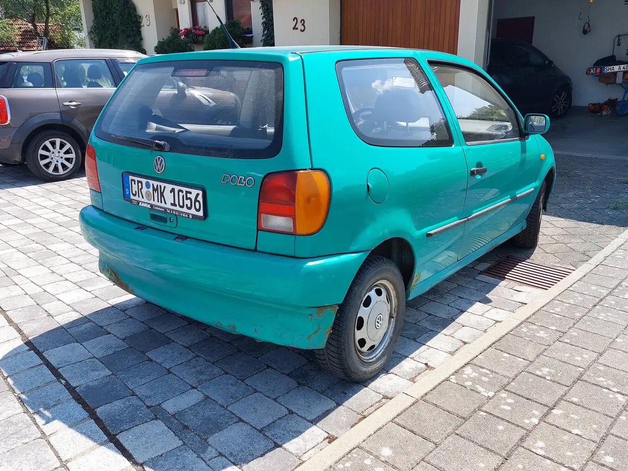 Volkswagen Polo 60 Servo Sportline, foto 3