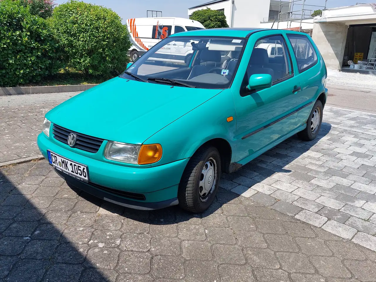 Volkswagen Polo 60 Servo Sportline, foto 2