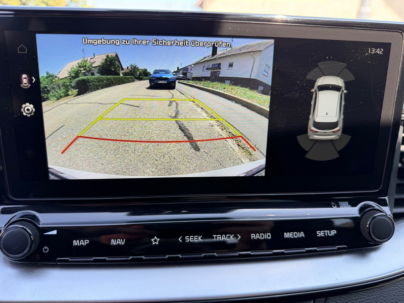 Kia ProCeed / pro_cee'd GT *1. Hand*Virtual*Pano*ACC*Garantie*HU NEU*8-fach bereift* — photo 11