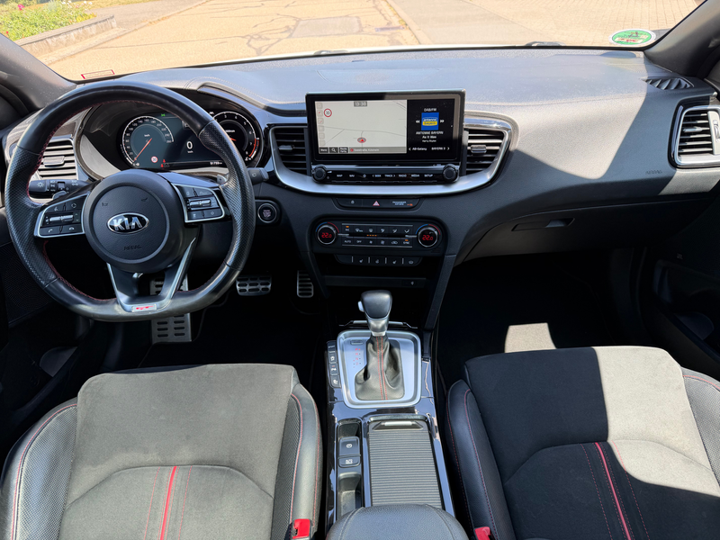 Kia ProCeed / pro_cee'd GT *1. Hand*Virtual*Pano*ACC*Garantie*HU NEU*8-fach bereift* — photo 5