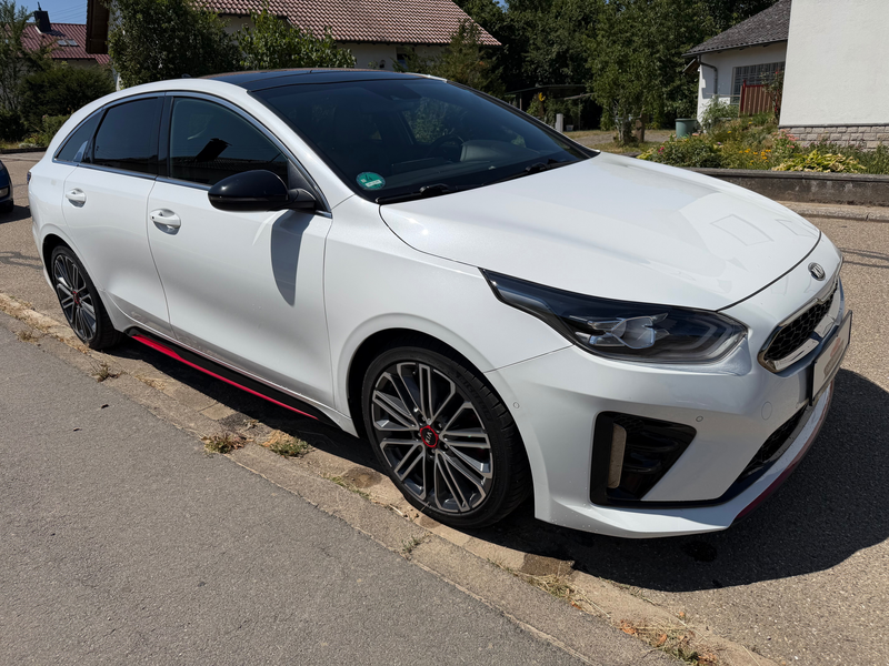Kia ProCeed / pro_cee'd GT *1. Hand*Virtual*Pano*ACC*Garantie*HU NEU*8-fach bereift* — photo 3