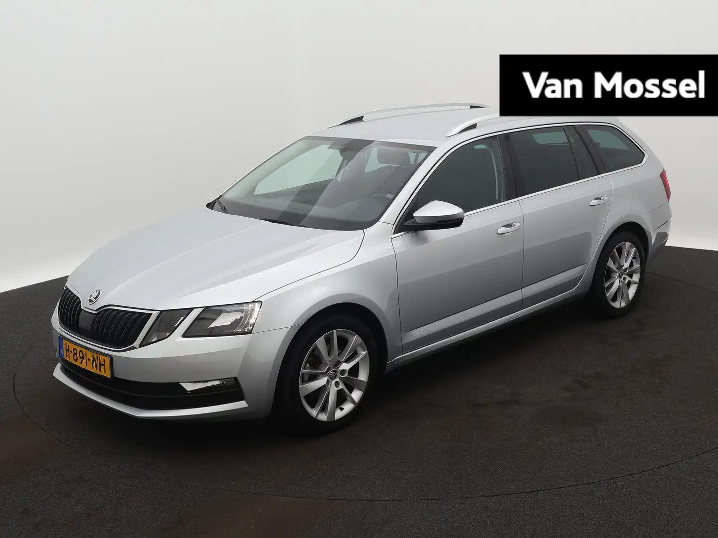 Skoda Octavia Combi 1.0 TSI Greentech Clever Edition | DIGITAAL Grijs - 1