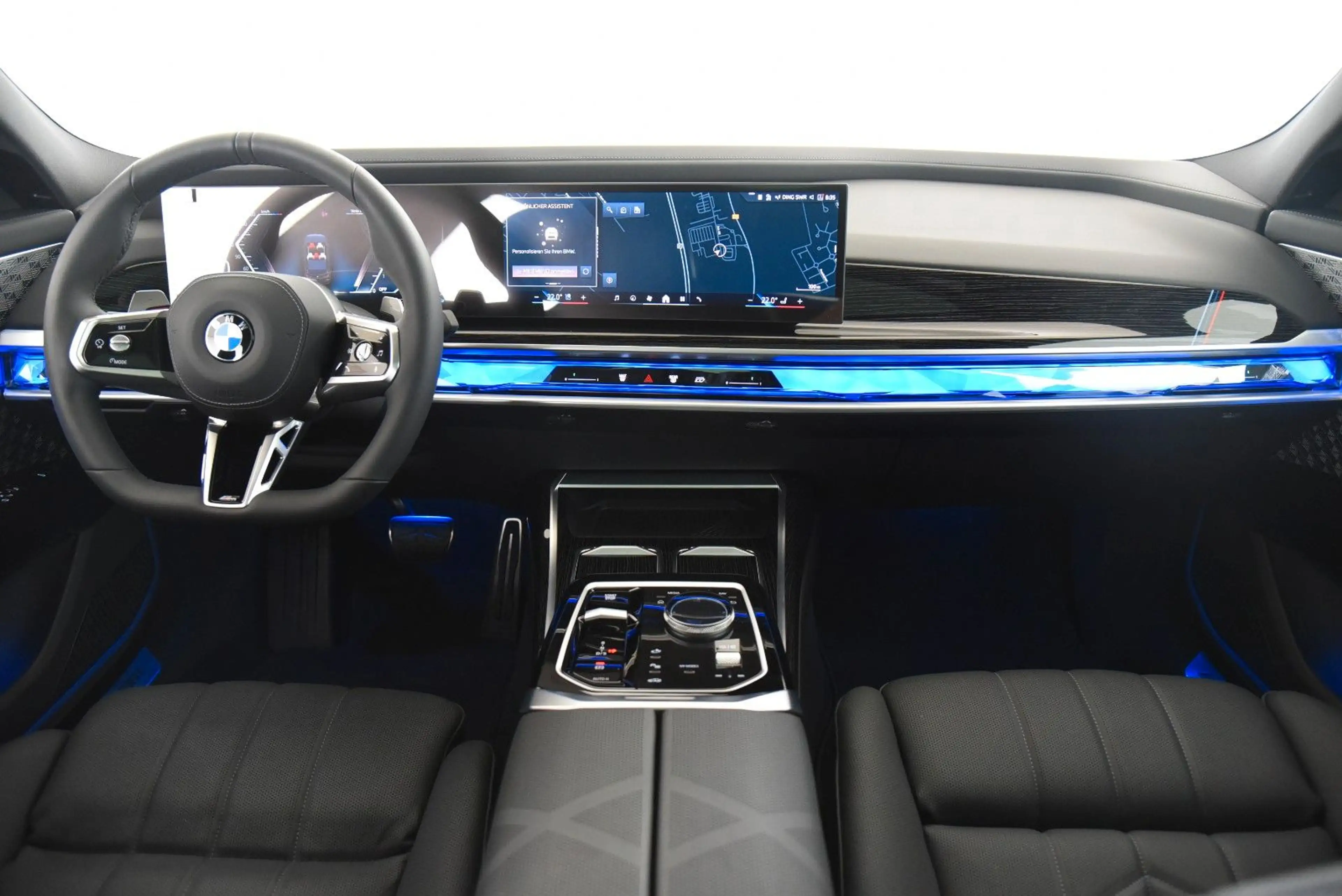 BMW 740 d xDrive M Sport Pro B&W AHK 360° StandHzg — photo 9