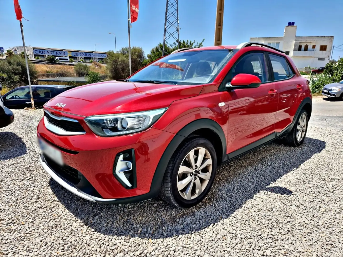 Kia Stonic 1.2 DPi Concept Plus Burdeos - 1