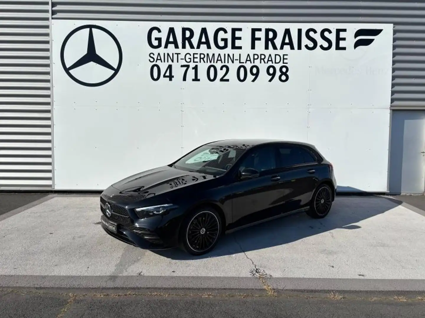 Mercedes-Benz A 250 250 e 163+109ch AMG Line 8G-DCT Negro - 1