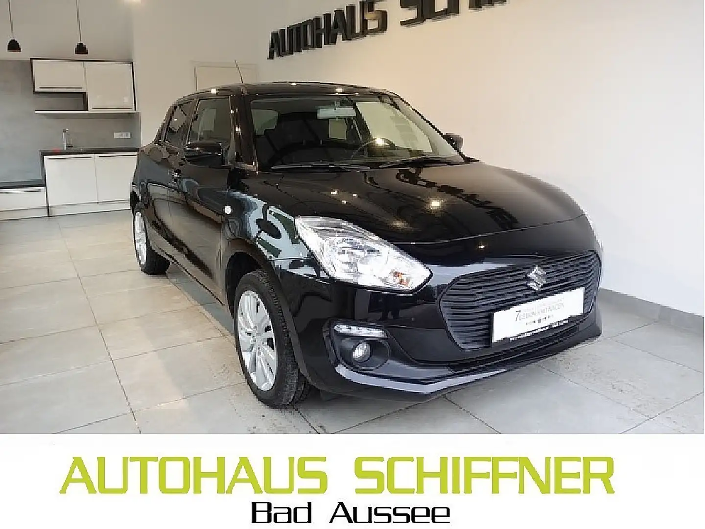 Suzuki Swift 1,2 DualJet Allgrip Shine Schwarz - 1