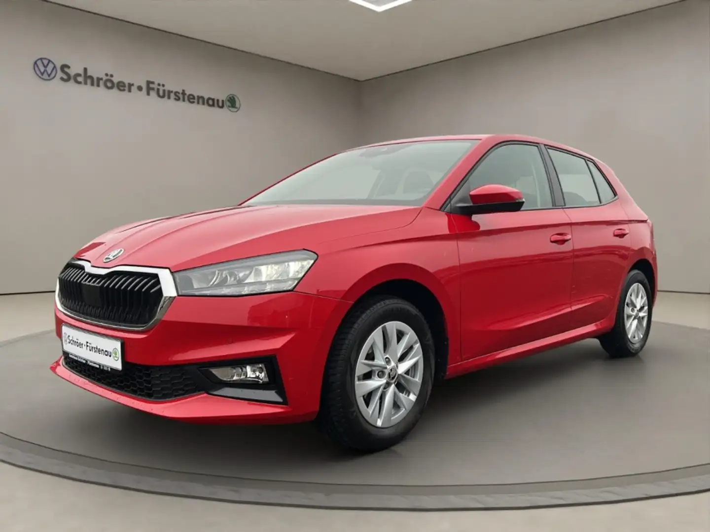 Skoda Fabia 1.0 TSI ''X-tra'' Rot - 1