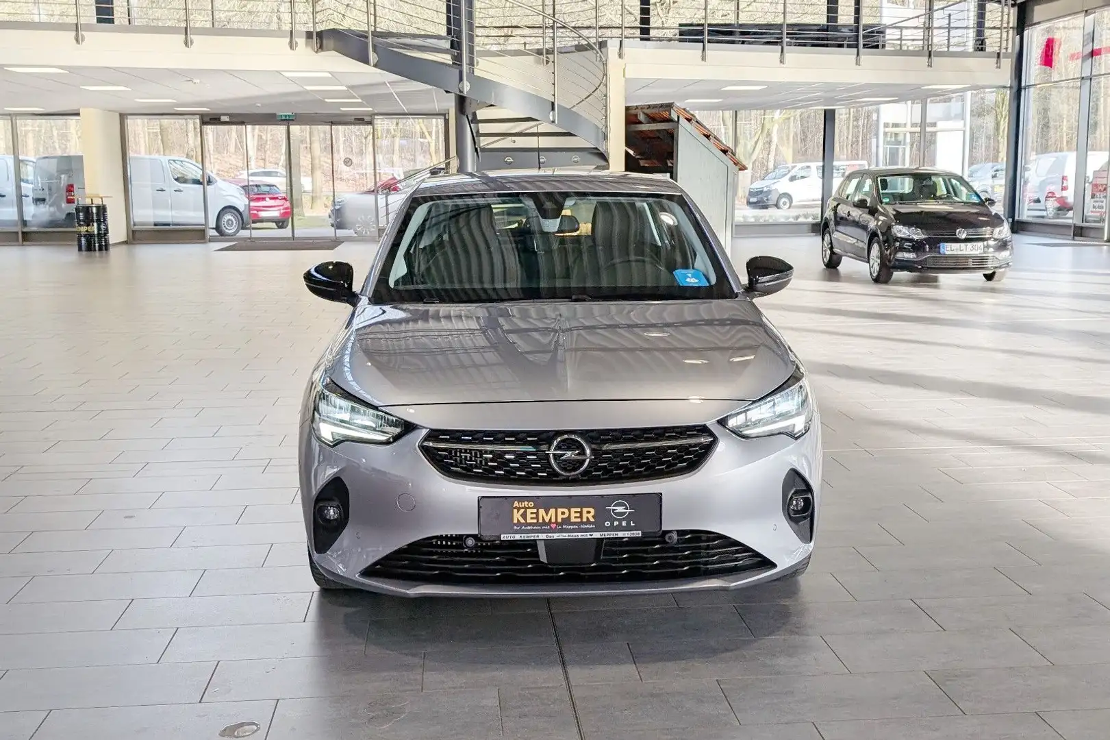 Opel Corsa 1.5 D Elegance *LED*Parkassistent*Kamera* Grau - 2