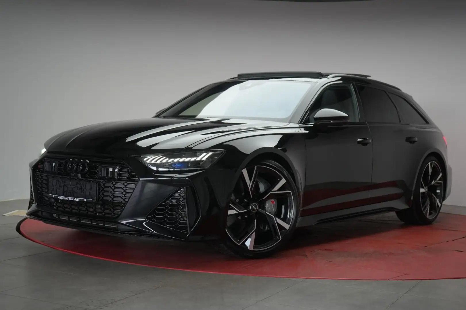 Audi RS6 4.0 TFSI quattro ACC/Kamera/Matrix/Pano/HUD/ Schwarz - 2
