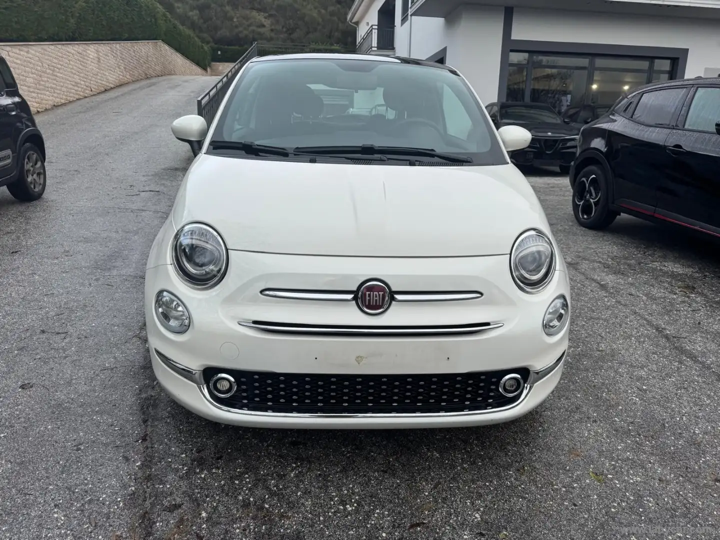 Fiat 500 1.0 Hybrid Dolcevita Bílá - 2