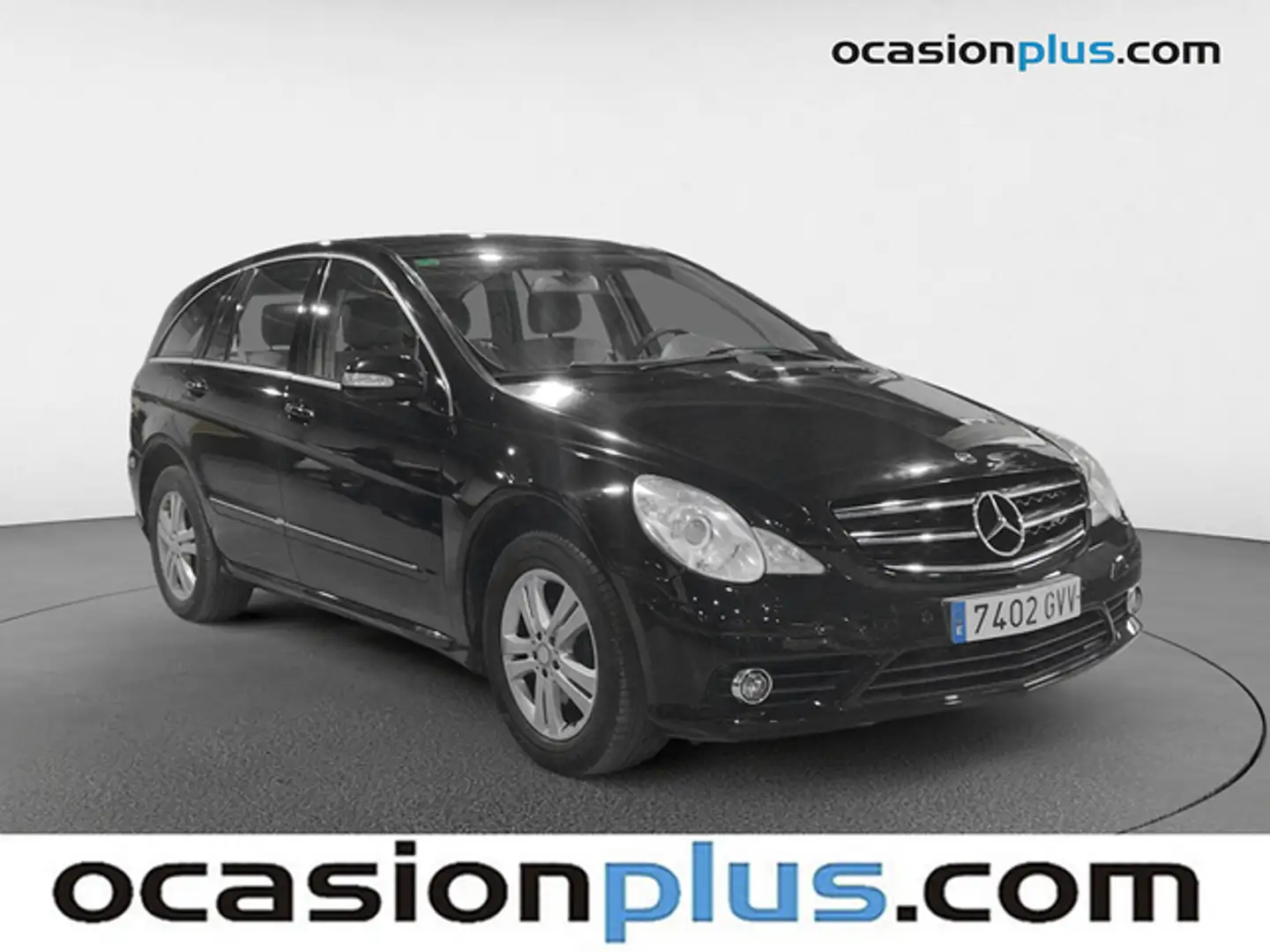 Mercedes-Benz R 320 350CDI 4M Aut. Černá - 2