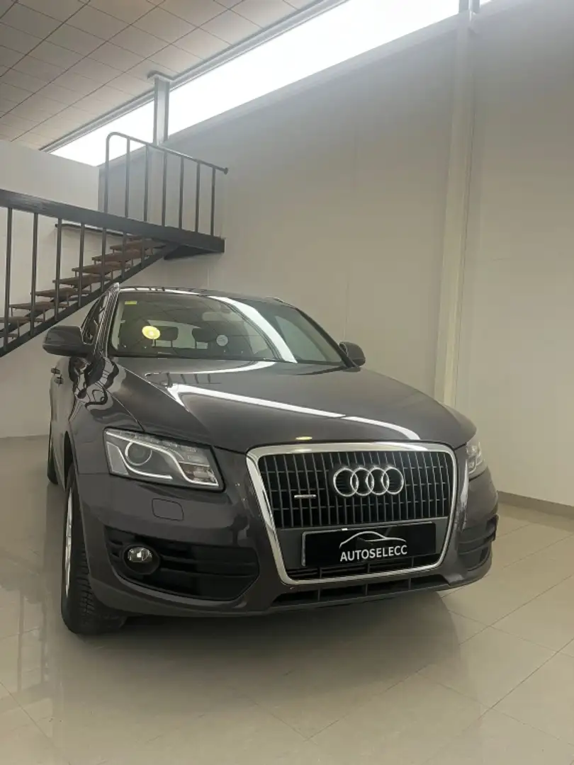 Audi Q5 2.0 TFSI quattro Negro - 2