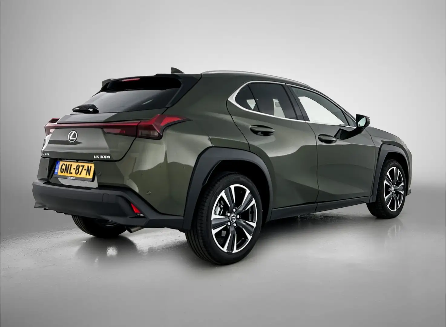 Lexus UX 300h Business Line | Premium Navigatie | Stoelverwarmin Vert - 2