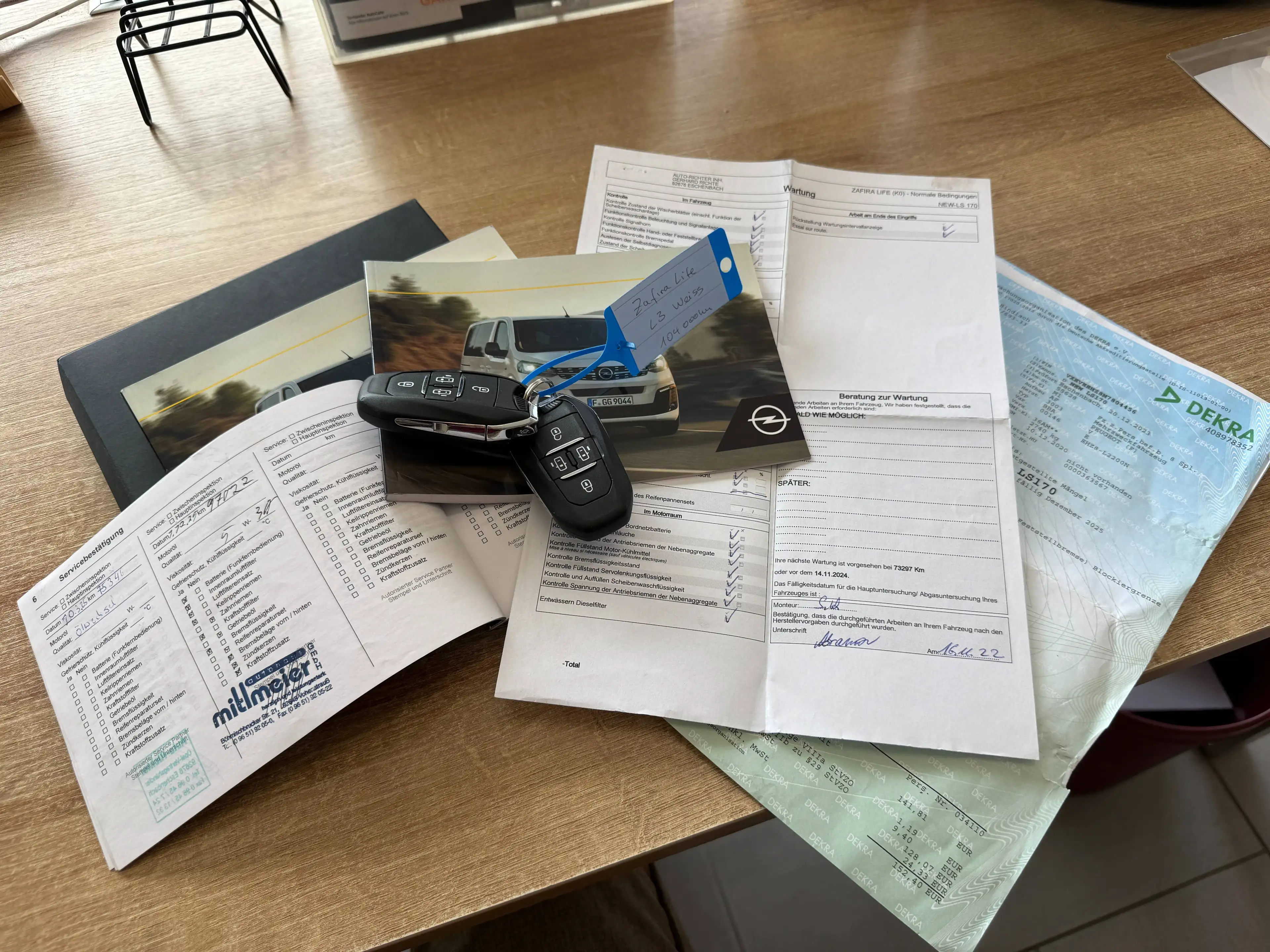 Opel Zafira Life 2.0 CDTi Tourer L (L3) Automatik (6xSITZER*KLAPPTISCH) — photo 11