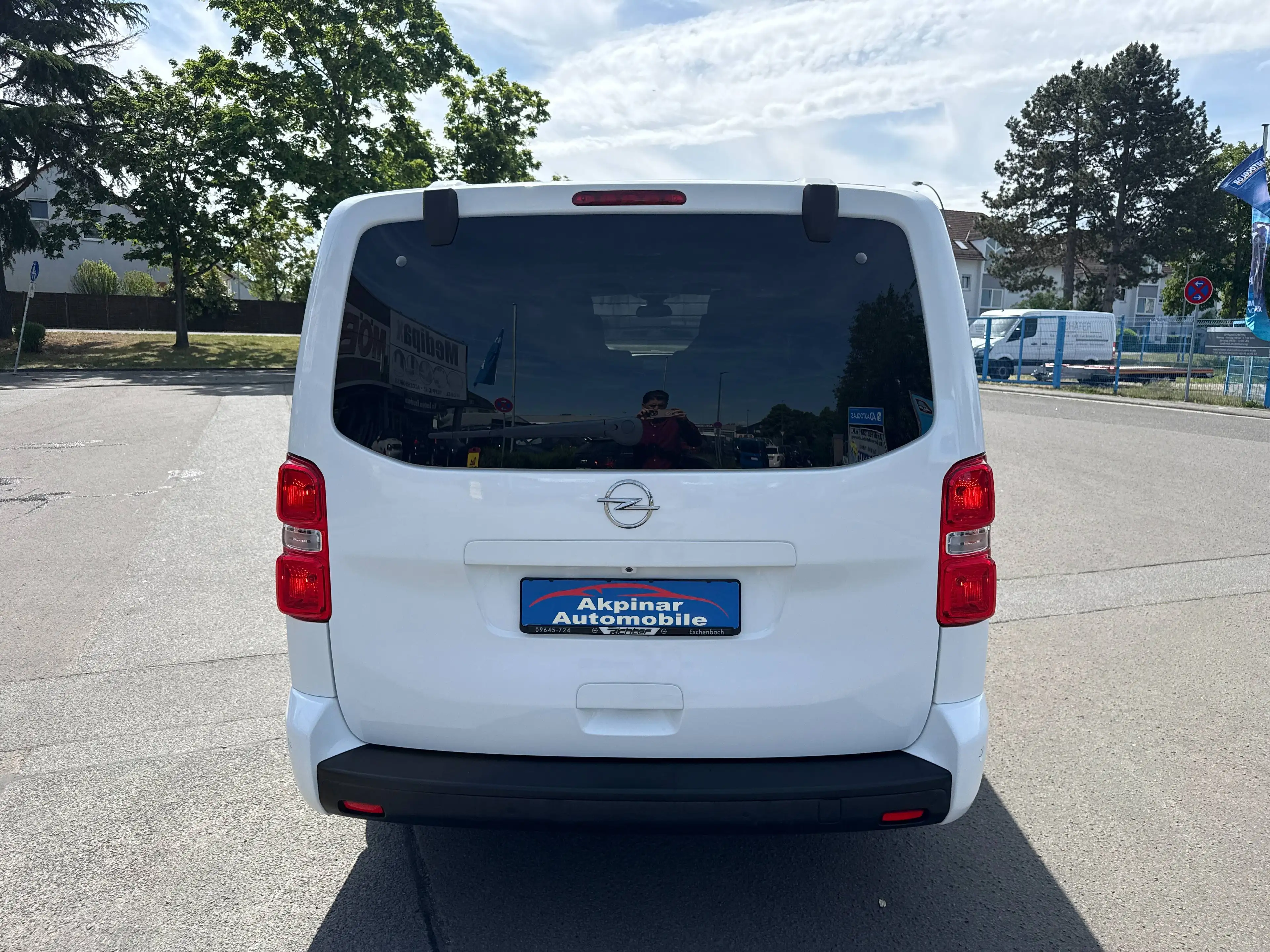 Opel Zafira Life 2.0 CDTi Tourer L (L3) Automatik (6xSITZER*KLAPPTISCH) — photo 7