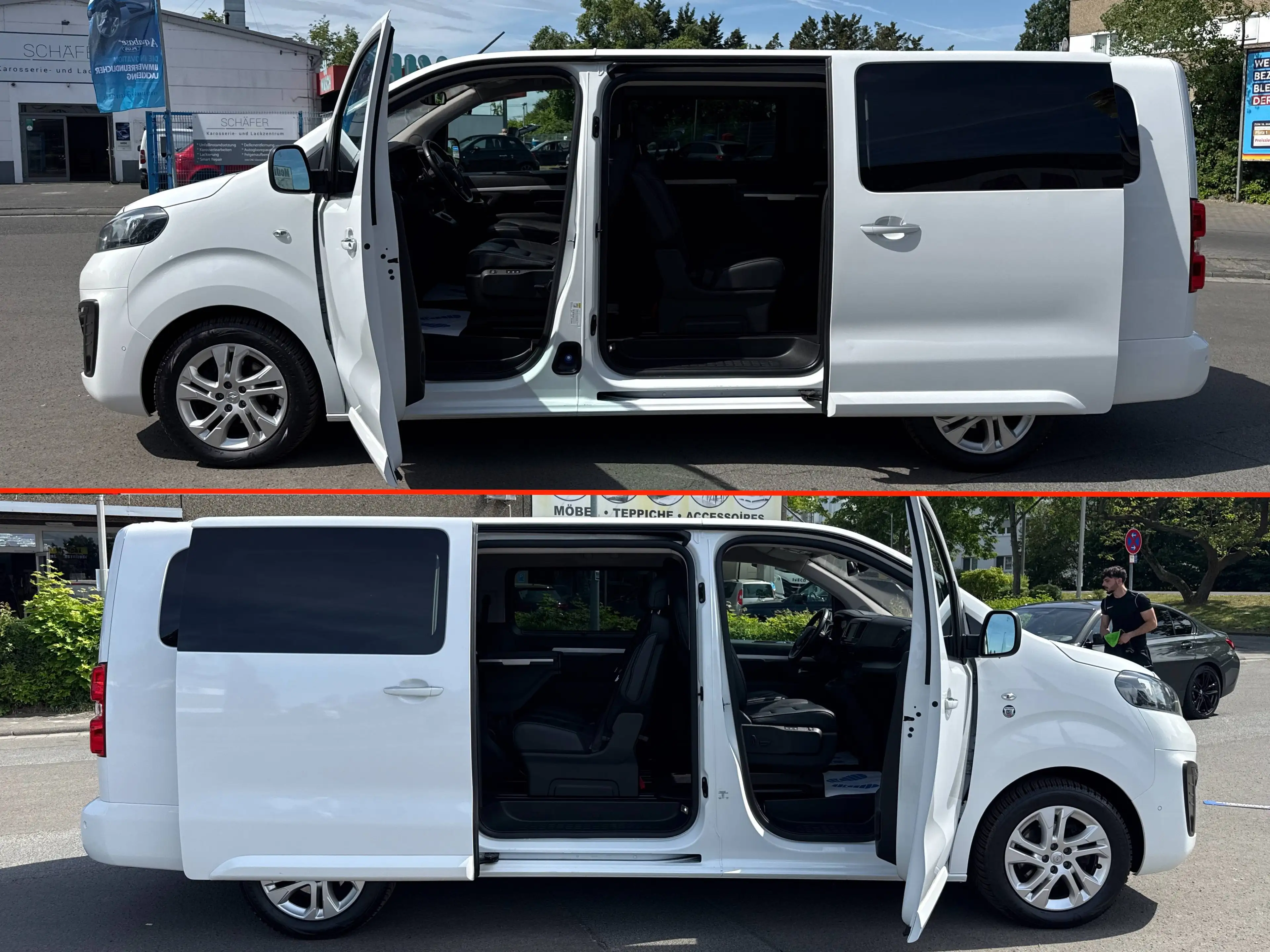 Opel Zafira Life 2.0 CDTi Tourer L (L3) Automatik (6xSITZER*KLAPPTISCH) — photo 5