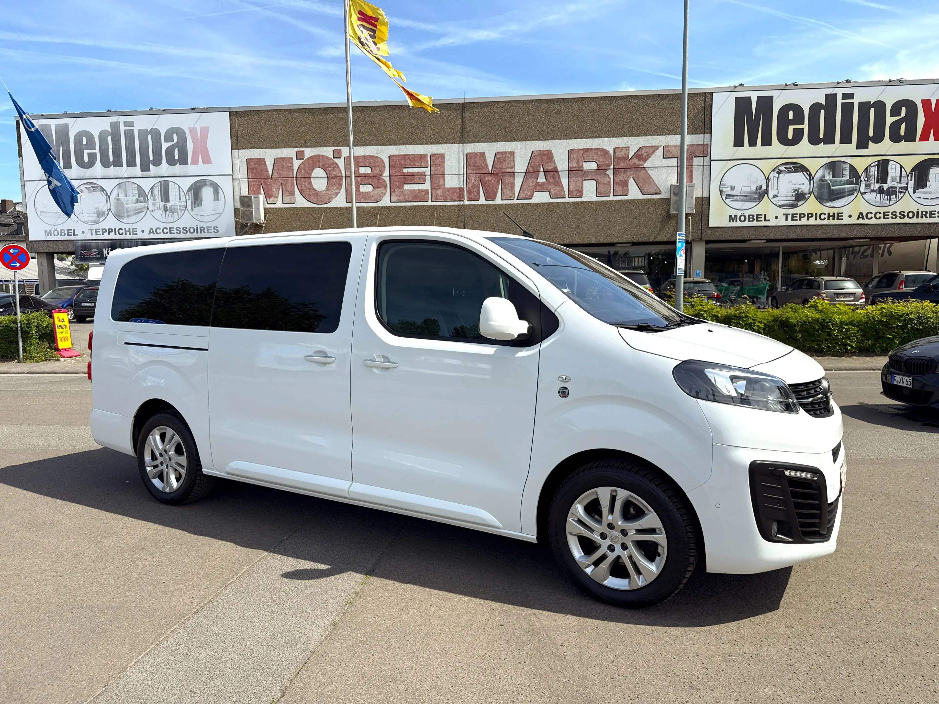 Opel Zafira Life 2.0 CDTi Tourer L (L3) Automatik (6xSITZER*KLAPPTISCH) — photo 4