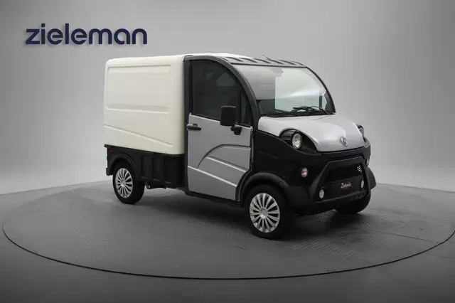 2018 Aixam D-Truck in Grey for sale