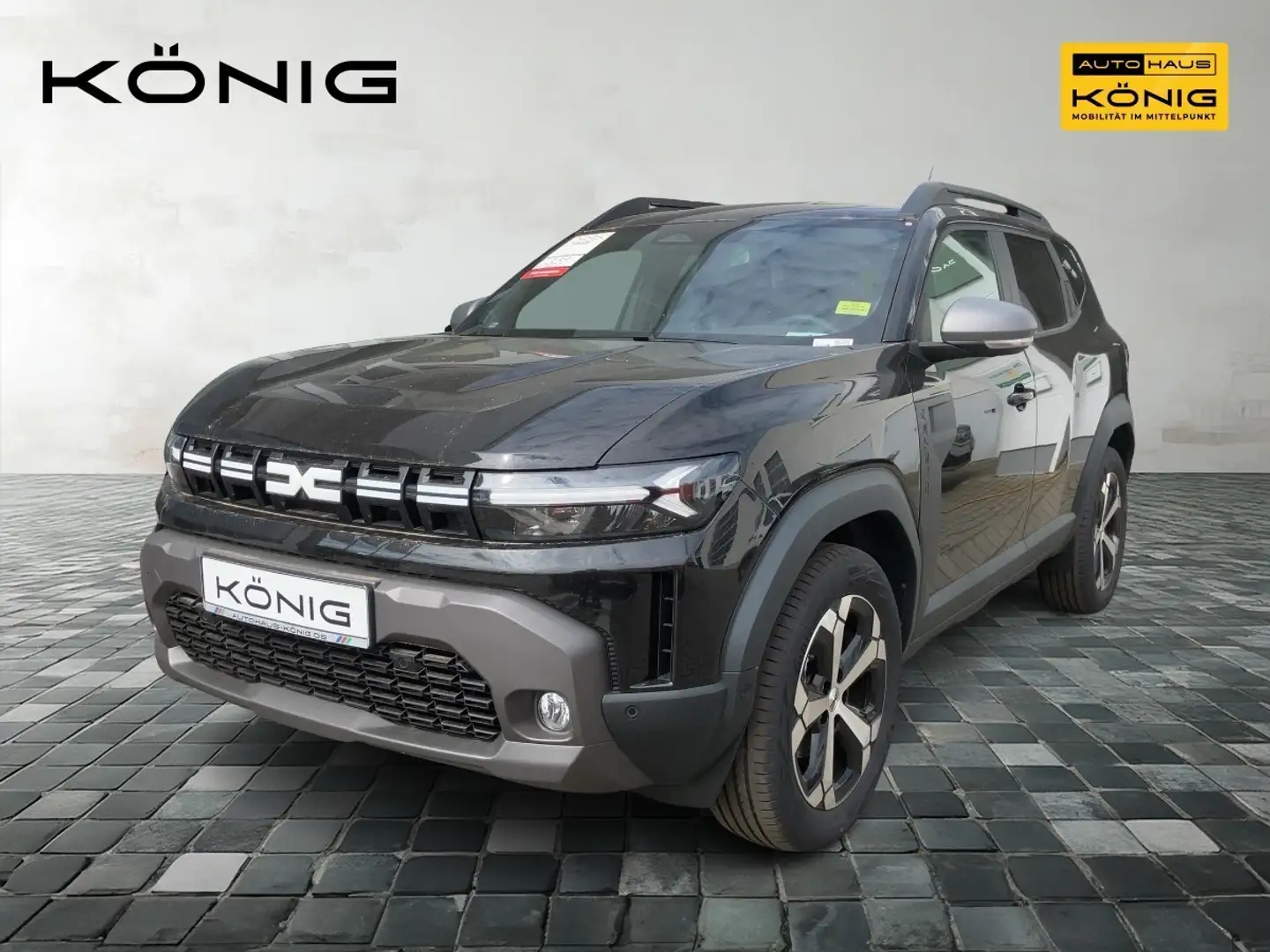 Dacia Duster Journey HYBRID 140 Schwarz - 1