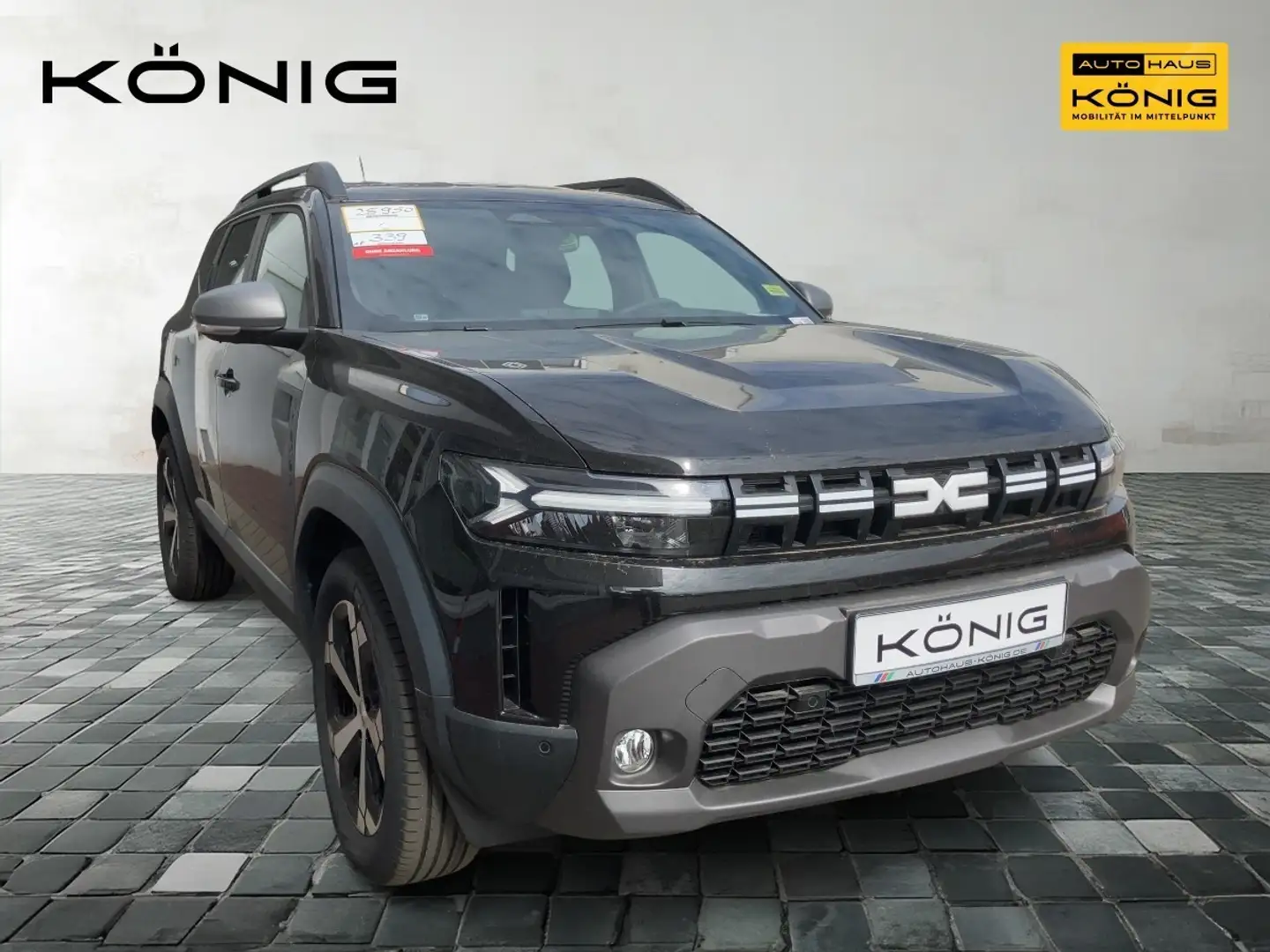 Dacia Duster Journey HYBRID 140 Schwarz - 2