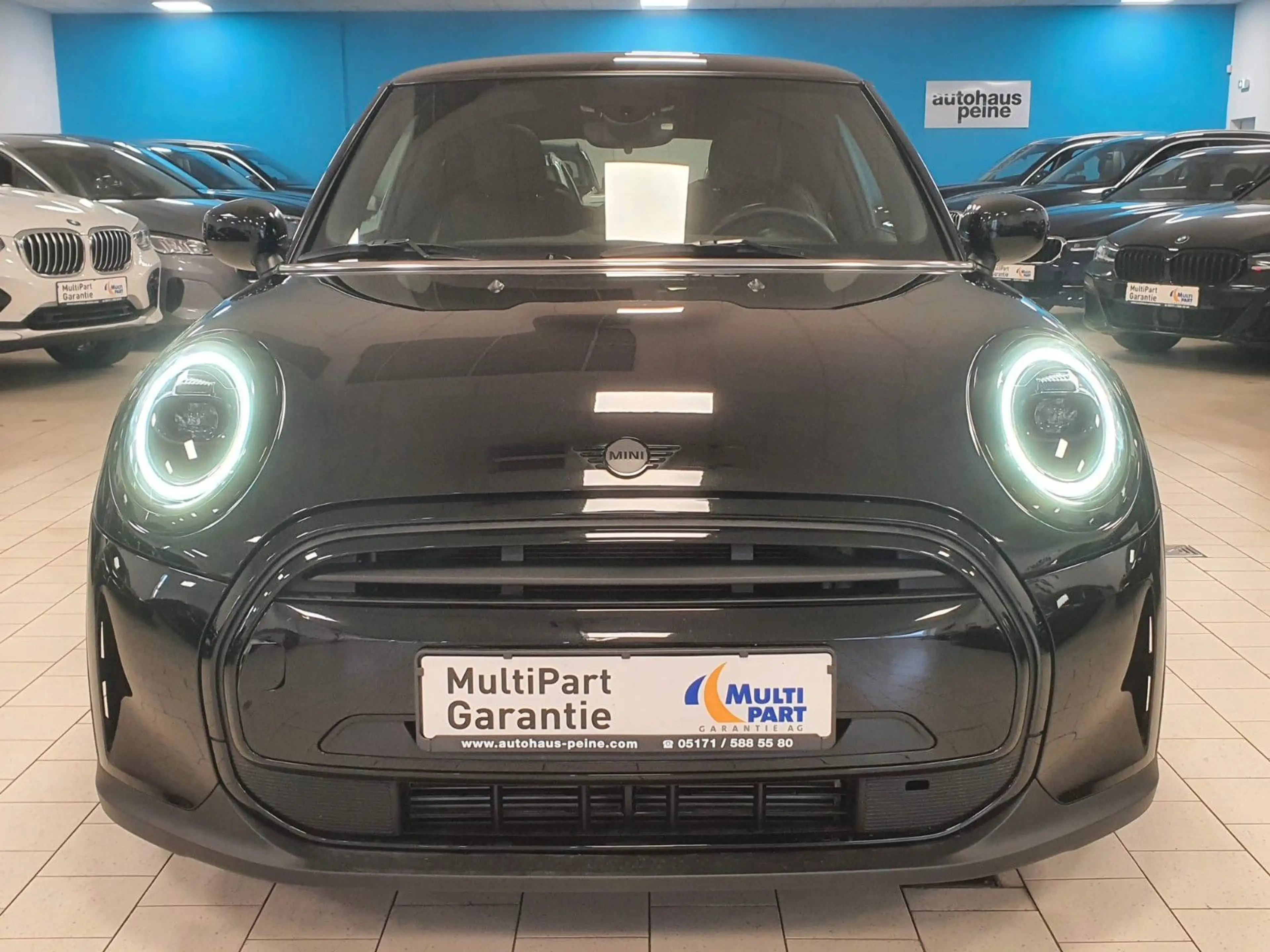 MINI One One Classic Trim/Navi/SpoSitze/KeyLess/Panorama — photo 5