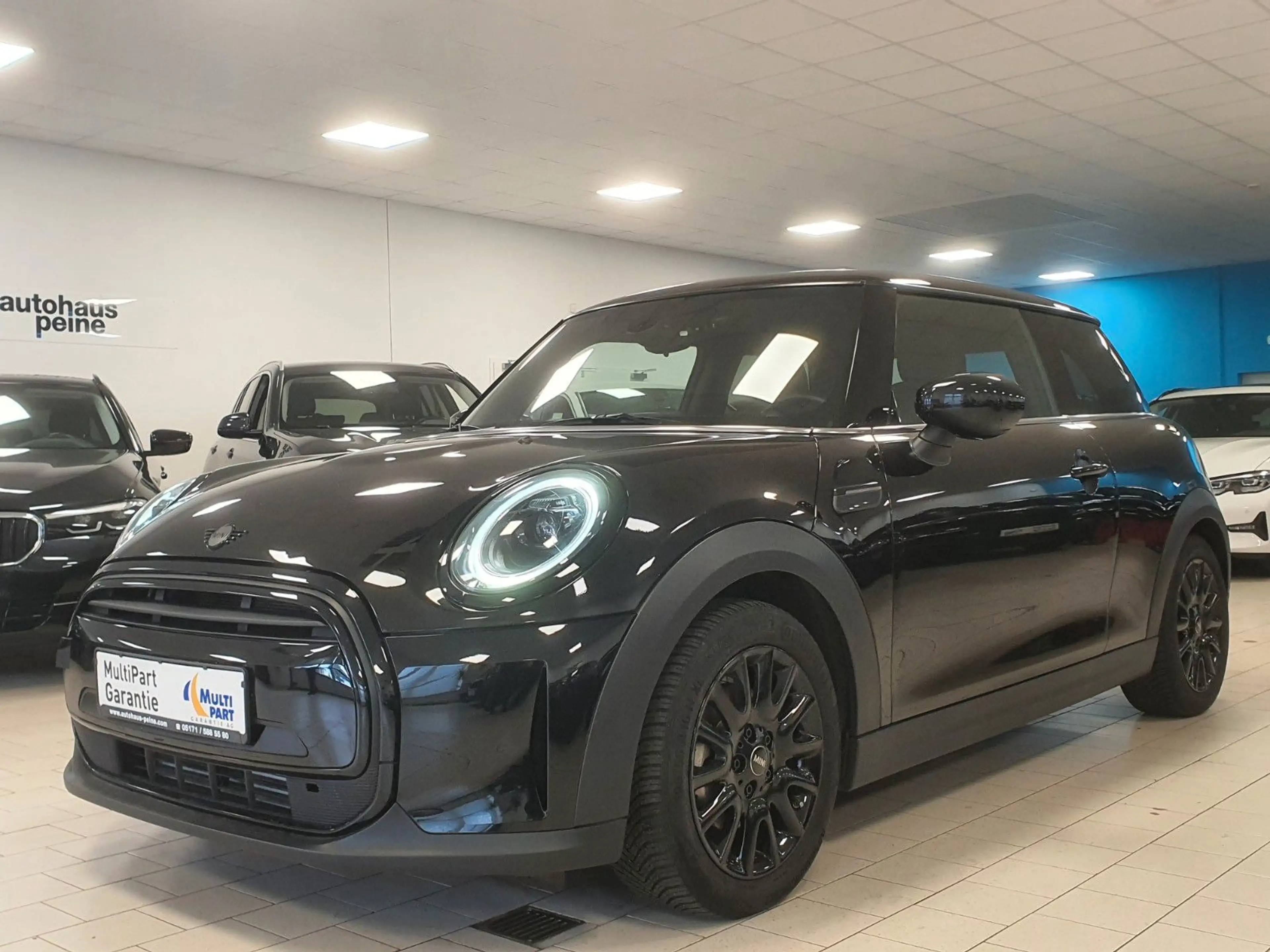 MINI One One Classic Trim/Navi/SpoSitze/KeyLess/Panorama — photo 6