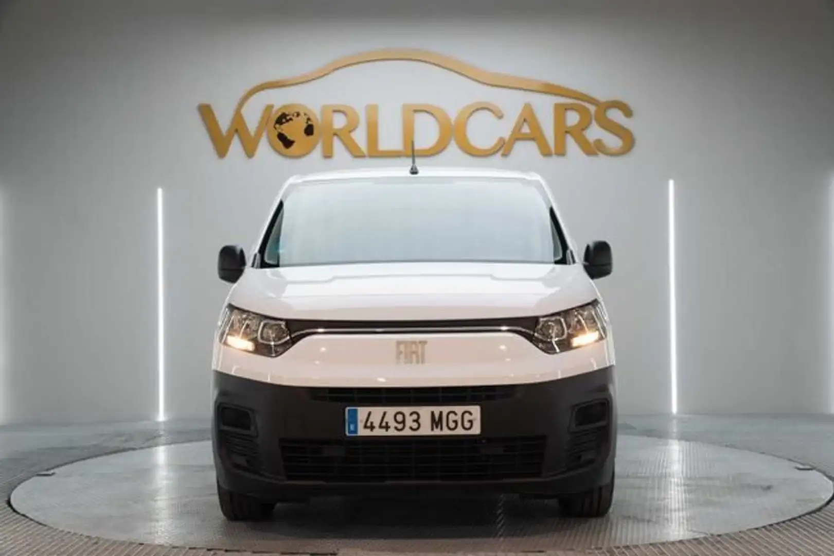 Fiat Dobló furgon l1 bluehdi 1.5 l 650kg 100c Blanco - 2