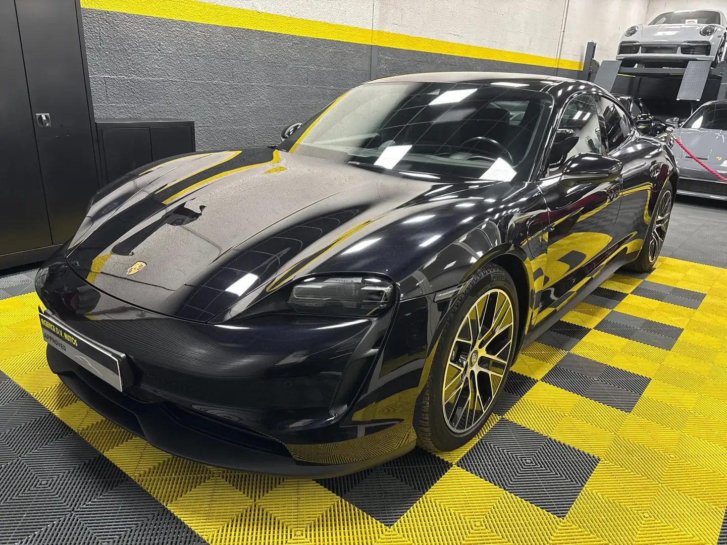 Porsche Taycan Taycan 476 ch avec batterie performance plus Zwart - 2