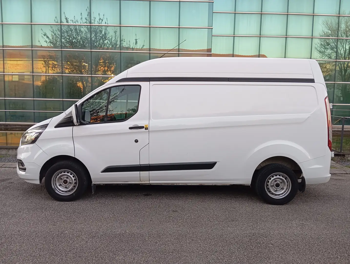 Ford Transit Custom 2.0 TDCi TETTO ALTO PASSO LUNGO Bianco - 1