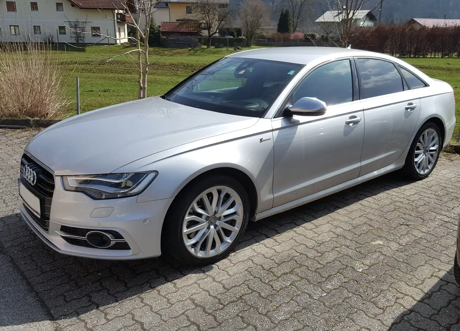 Audi A6 3.0 TFSI quattro S-tronic Grau - 1