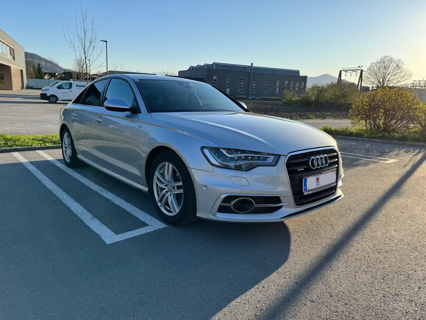 Audi A6 3.0 TFSI quattro S-tronic Grau - 2
