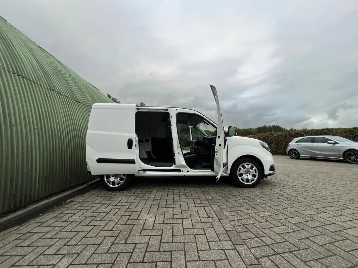 Fiat Doblo Blanc - 1