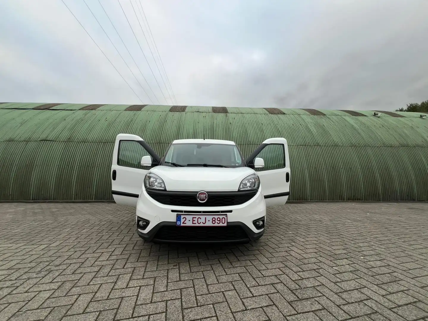 Fiat Doblo Blanc - 2