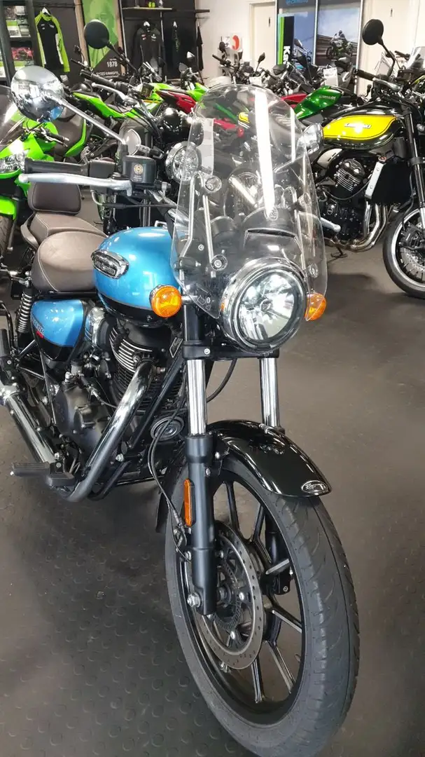 Royal Enfield Meteor 350 Albastru - 2